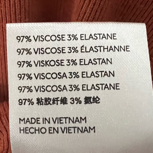 Free people January Long Sleeve Tunic Tee Sienna Size Small - Picture 8 of 9